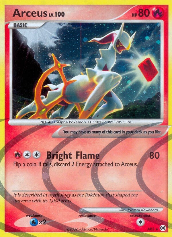 Image for Arceus (AR3) (AR3) [Arceus]