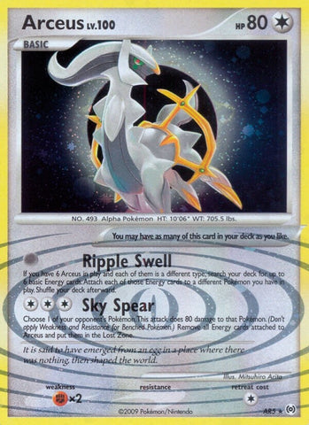Image for Arceus (AR5) (AR5) [Arceus]