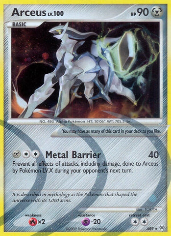 Image for Arceus (AR9) (AR9) [Arceus]