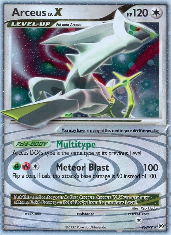 Image for Arceus Lv.X (95) (95/99) [Arceus]