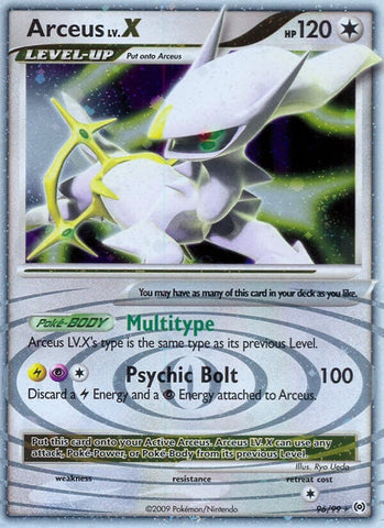 Image for Arceus Lv.X (96) (96/99) [Arceus]