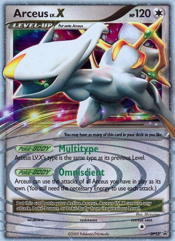 Image for Arceus LV.X (DP53) [Diamond and Pearl Promos]