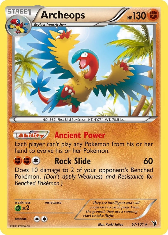 Image for Archeops (67/101) [Noble Victories]