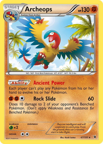 Image for Archeops (67/101) [Noble Victories]