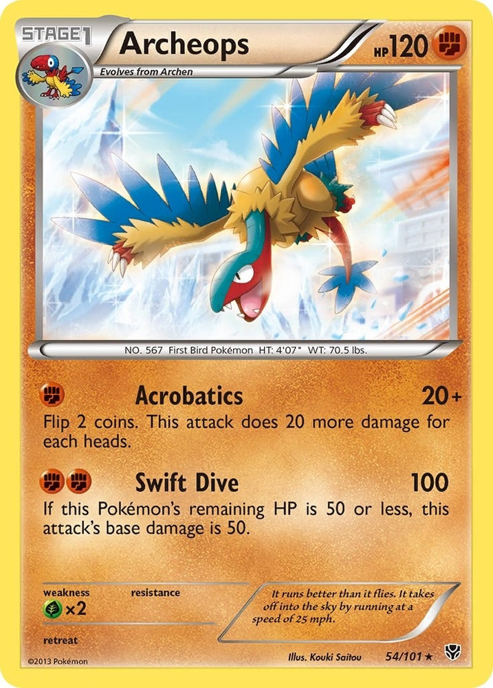 Image for Archeops (54/101) [Plasma Blast]