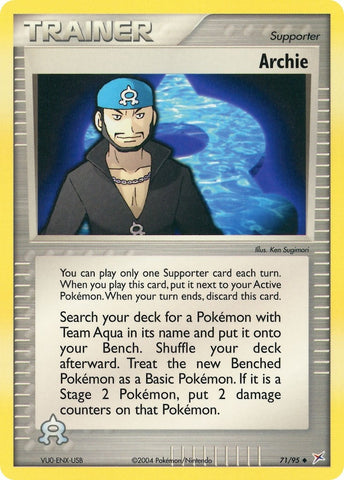 Image for Archie (71/95) [Team Magma vs Team Aqua]