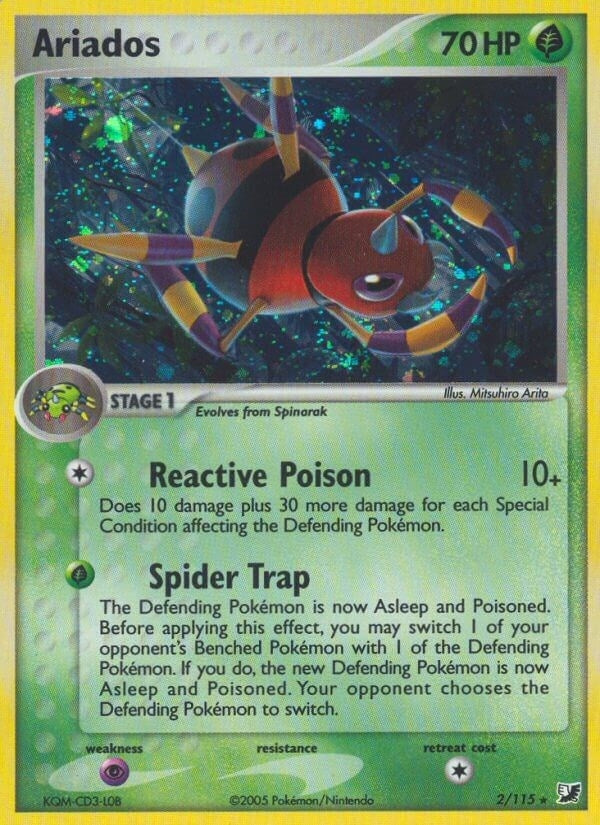 Image for Ariados (2/115) [Unseen Forces]