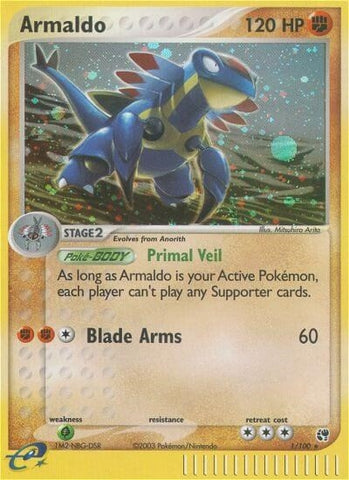 Image for Armaldo (1/100) [Sandstorm]