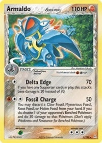 Image for Armaldo (Delta Species) (1/110) [Holon Phantoms]