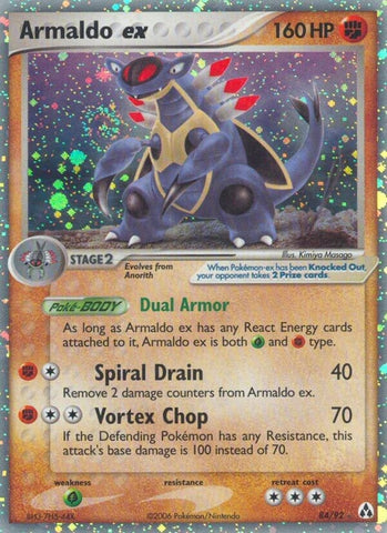 Image for Armaldo ex (84/92) [Legend Maker]