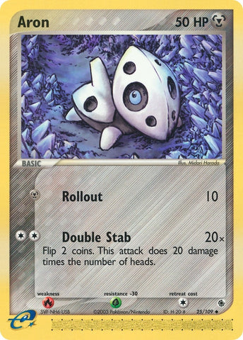 Image for Aron (25/109) [Ruby and Sapphire]