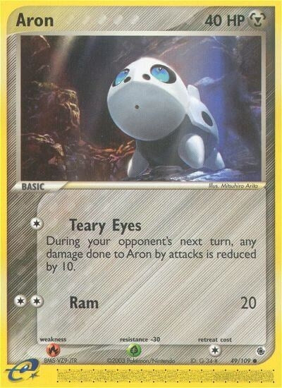 Image for Aron (49/109) [Ruby and Sapphire]