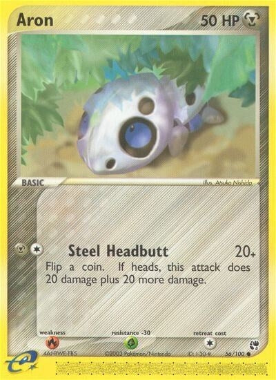 Image for Aron (56/100) [Sandstorm]
