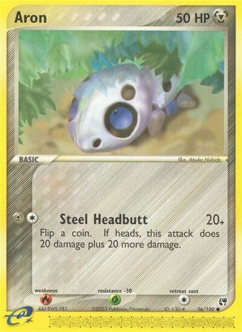 Image for Aron (56/100) [Sandstorm]