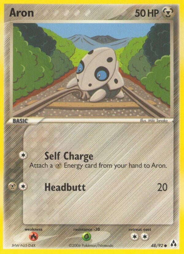Image for Aron (48/92) [Legend Maker]