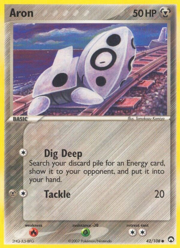 Image for Aron (42/108) [Power Keepers]