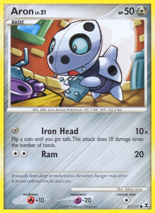 Image for Aron (57/111) [Rising Rivals]