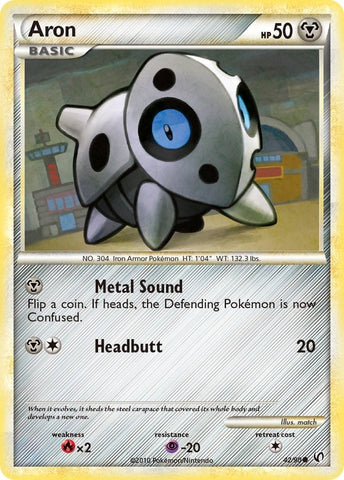 Image for Aron (42/90) [Undaunted]