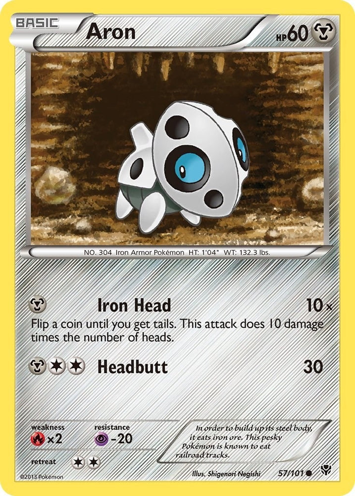 Image for Aron (57/101) [Plasma Blast]