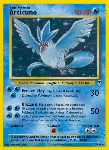 Image for Articuno (002/110) [Legendary Collection]