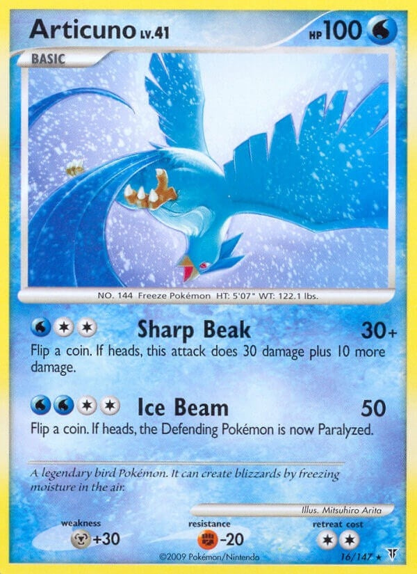 Image for Articuno (16) (16) [Supreme Victors]