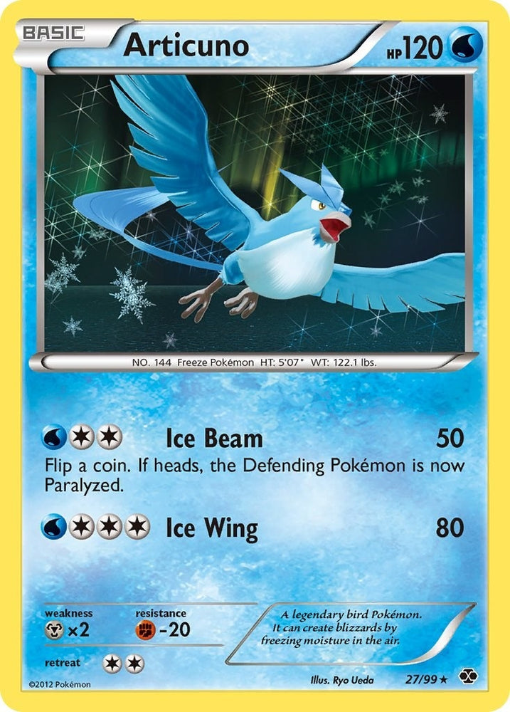 Image for Articuno (27/99) [Next Destinies]