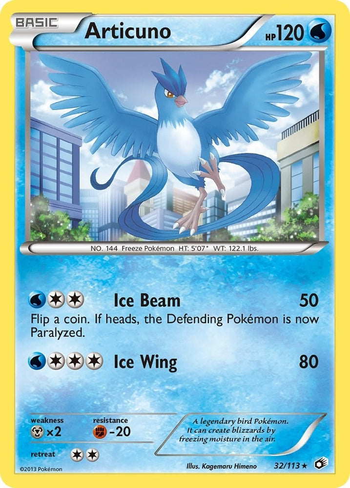 Image for Articuno (32/113) [Legendary Treasures]