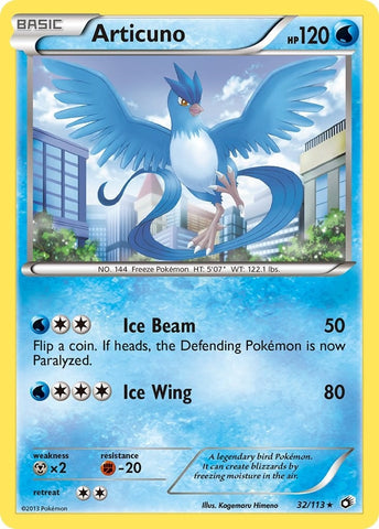 Image for Articuno (32/113) [Legendary Treasures]