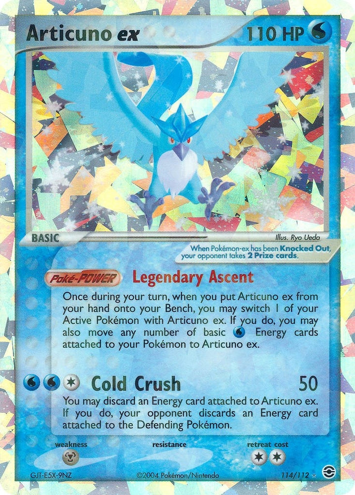 Image for Articuno ex (114/112) [FireRed & LeafGreen]