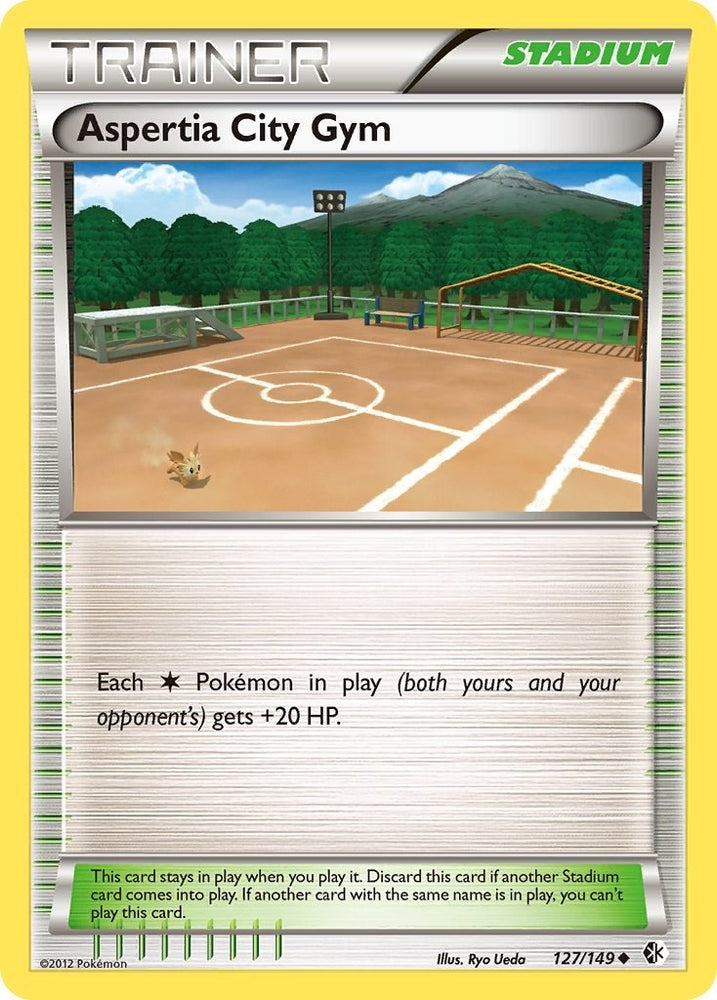 Image for Aspertia City Gym (127/149) [Boundaries Crossed]