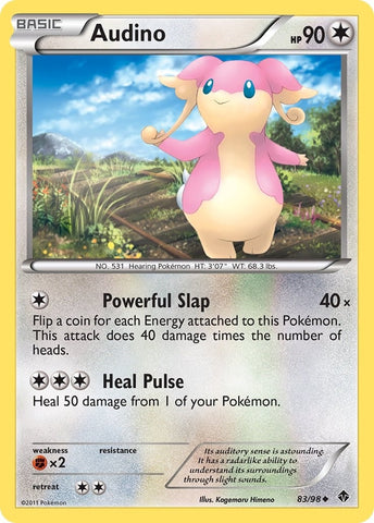 Image for Audino (83/98) [Emerging Powers]