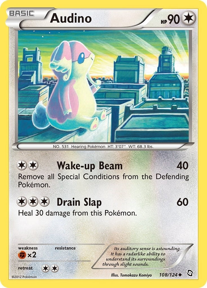 Image for Audino (108/124) [Dragons Exalted]
