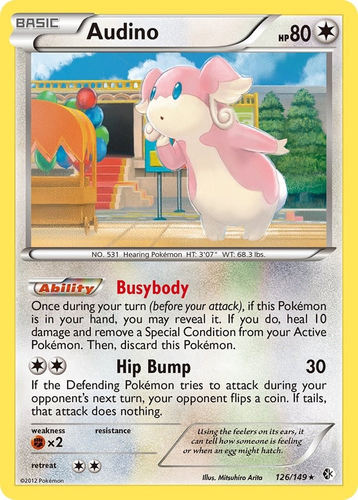 Image for Audino (126/149) [Boundaries Crossed]