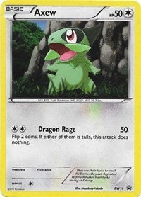 Image for Axew (BW10) [Black and White Promos]