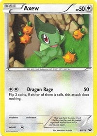 Image for Axew (BW16) [Black and White Promos]