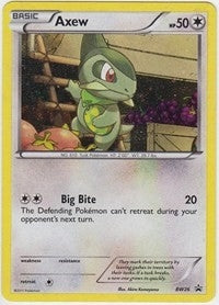 Image for Axew (BW26) [Black and White Promos]