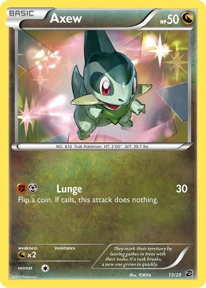 Image for Axew (13) (13/20) [Dragon Vault]