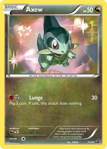 Image for Axew (13) (13/20) [Dragon Vault]
