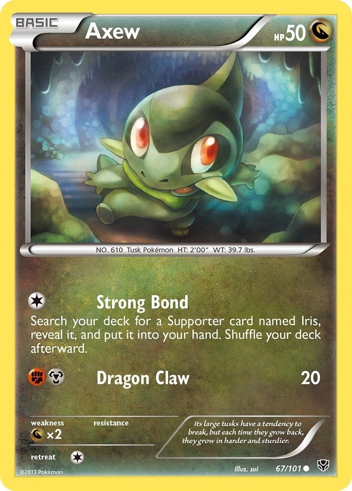 Image for Axew (67/101) [Plasma Blast]