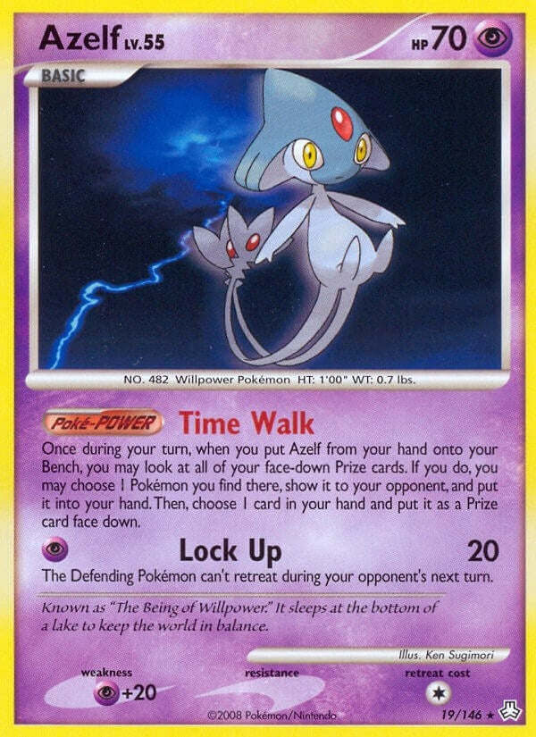 Image for Azelf (19/146) [Legends Awakened]