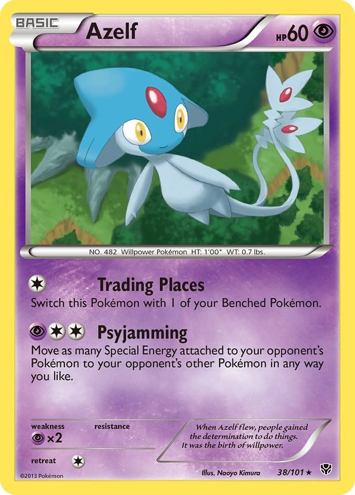 Image for Azelf (38/101) [Plasma Blast]