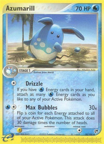 Image for Azumarill (30/100) [Sandstorm]