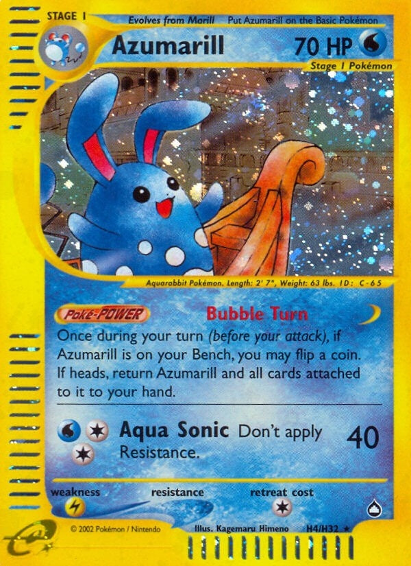 Image for Azumarill (H4) (H04/H32) [Aquapolis]
