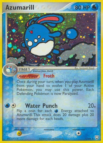 Image for Azumarill (1/109) [Team Rocket Returns]