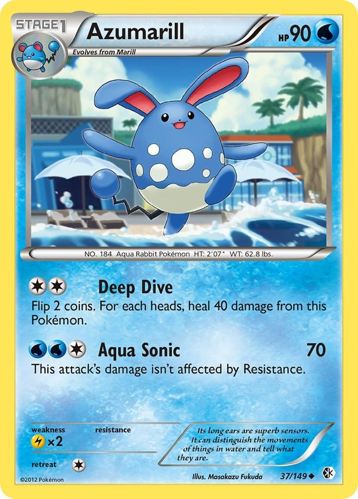 Image for Azumarill (37/149) [Boundaries Crossed]