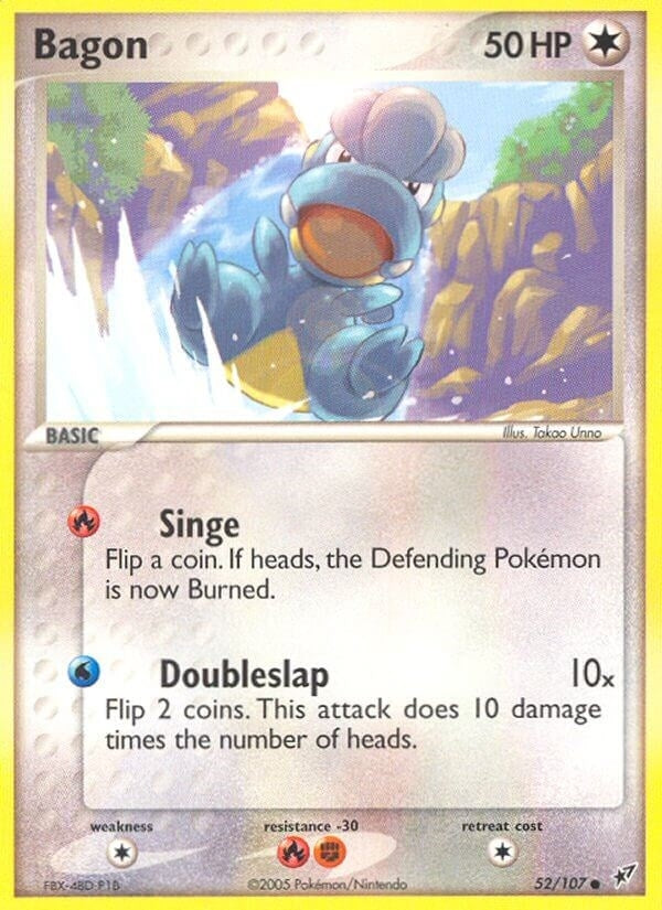 Image for Bagon (52/107) [Deoxys]