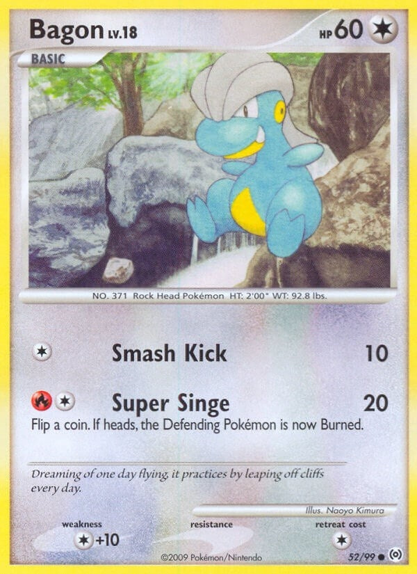 Image for Bagon (52/99) [Arceus]