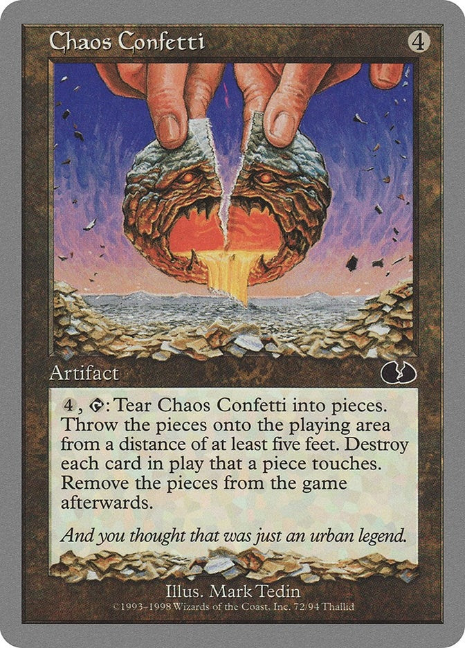 Image for Chaos Confetti (72) [Unglued]