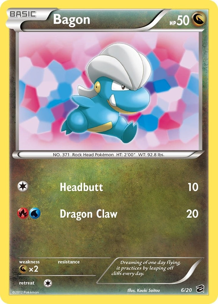Image for Bagon (6/20) [Dragon Vault]