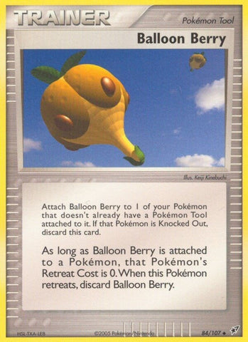 Image for Balloon Berry (84/107) [Deoxys]